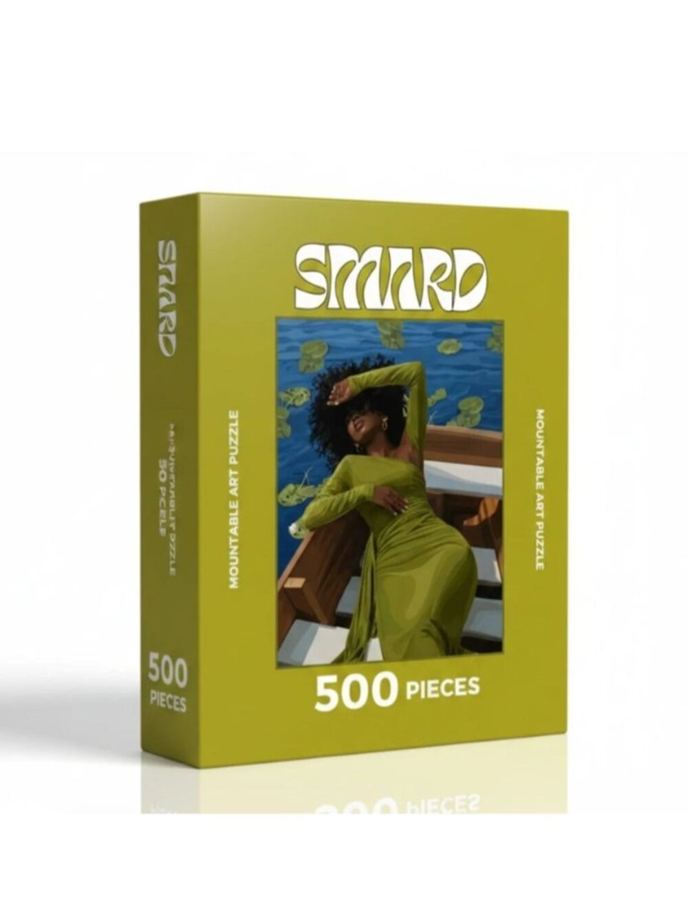 NWB - Smard Mountable Art Puzzle - Lily Float